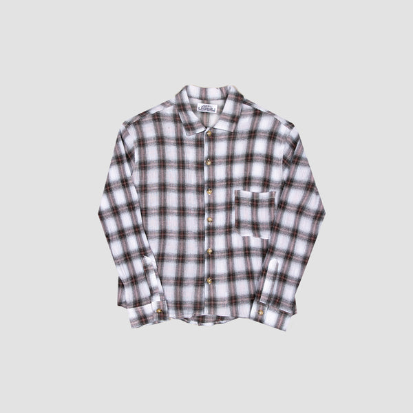 Driftwood Flannel — Red