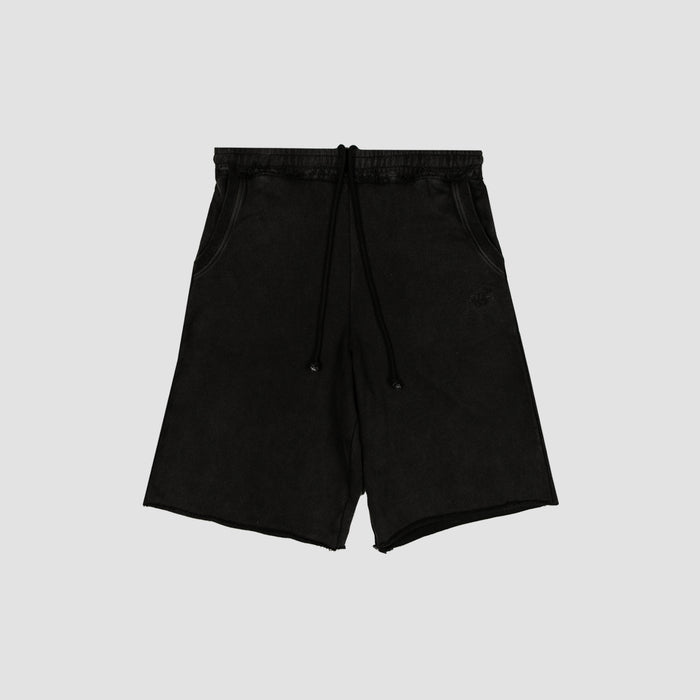 Leaf Sweatshort – Black