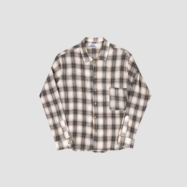 Driftwood Flannel — Blue
