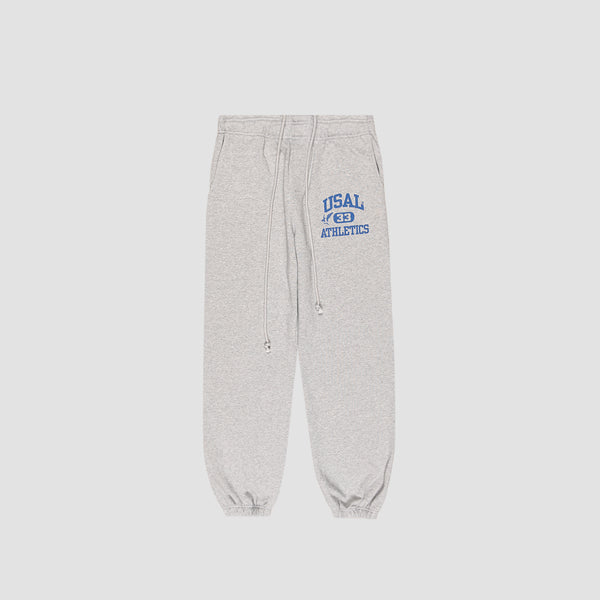 Athletics Sweatpant – Heather Grey