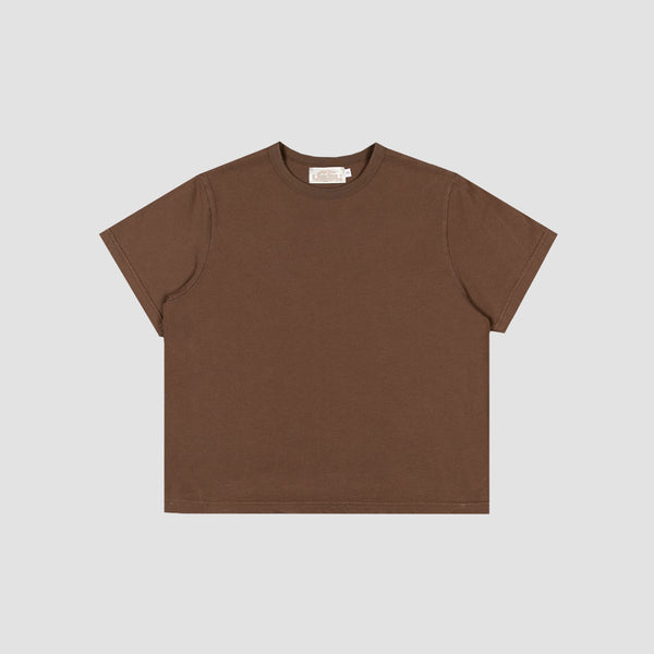 Community Blank Tee – Brown