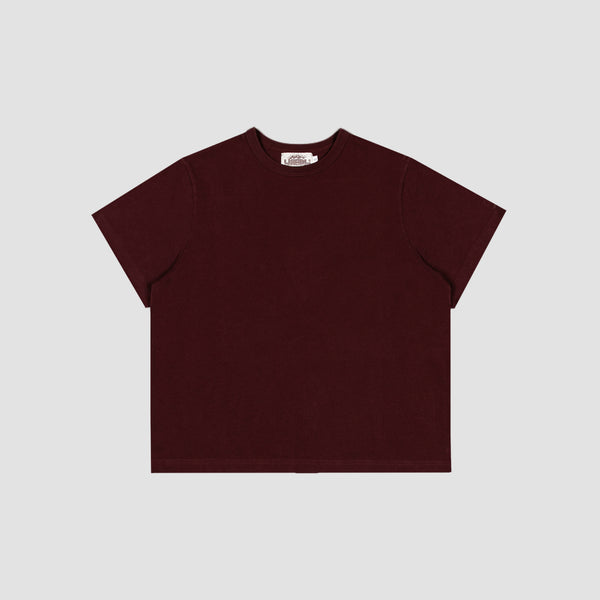 Community Blank Tee – Crimson
