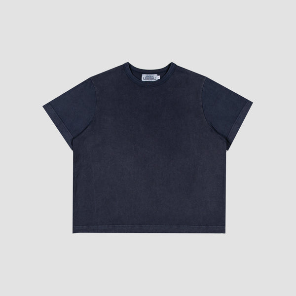 Community Blank Tee – Navy