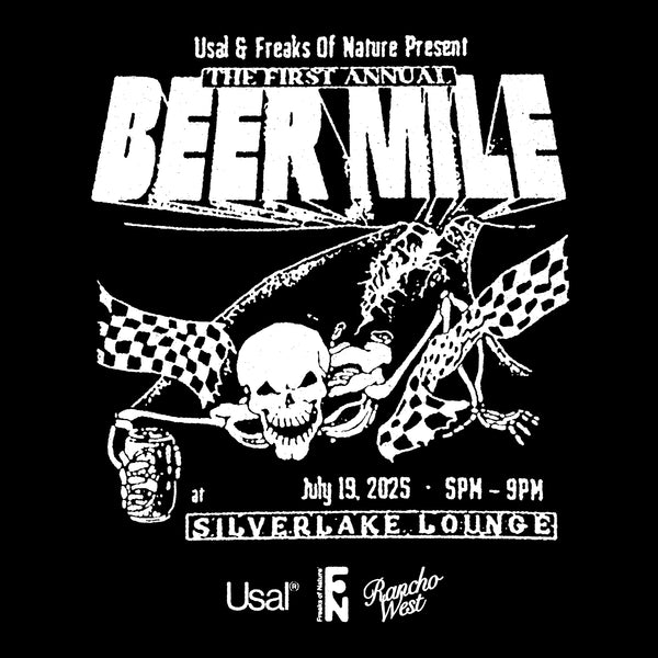 1st Annual Usal Beer Mile