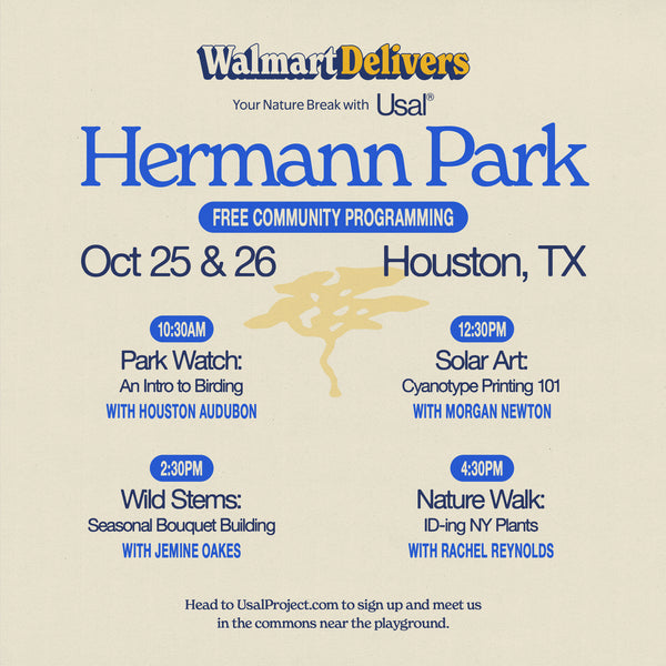 Usal × Walmart –  Park Watch: An Intro to Birding