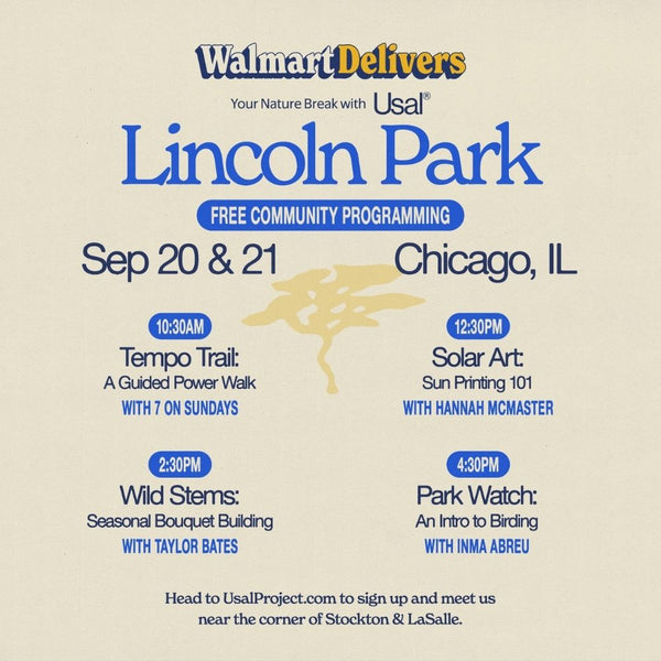 Usal × Walmart – Park Watch: An Intro to Birding