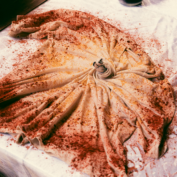 Textile Painting with Natural Dyes