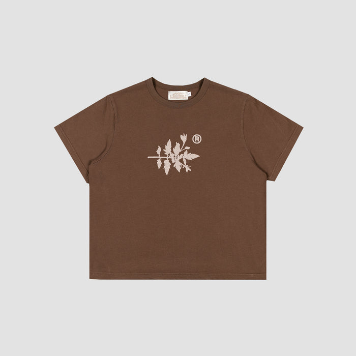 Leaf Tee – Brown