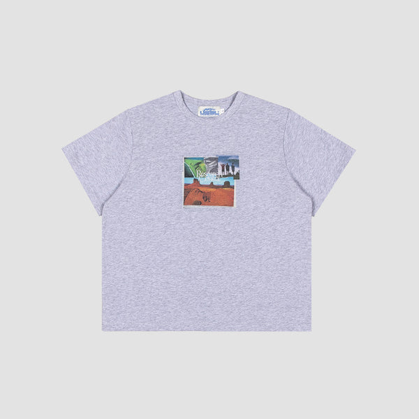 Research Tee – Heather Grey