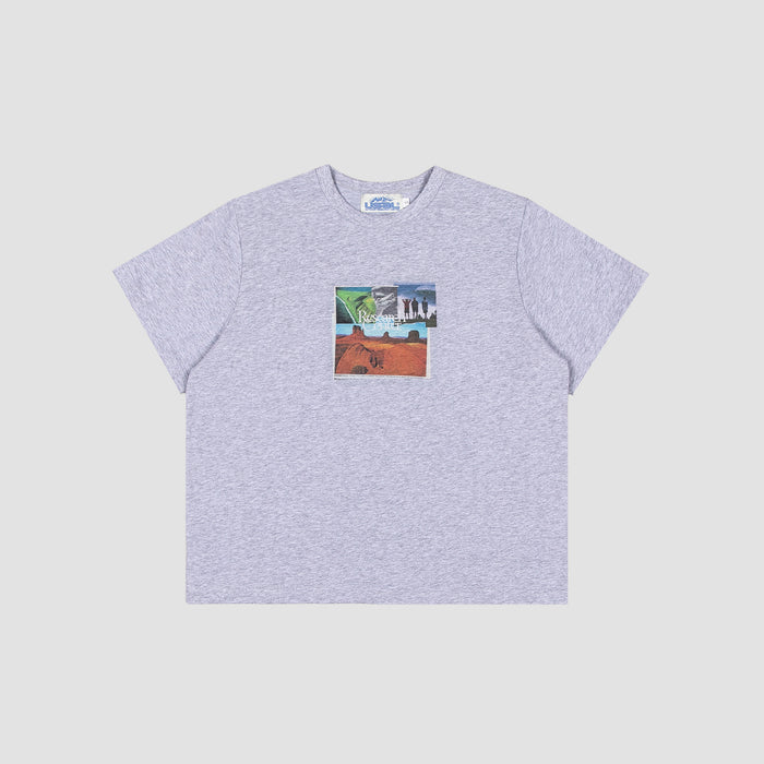Research Tee – Heather Grey