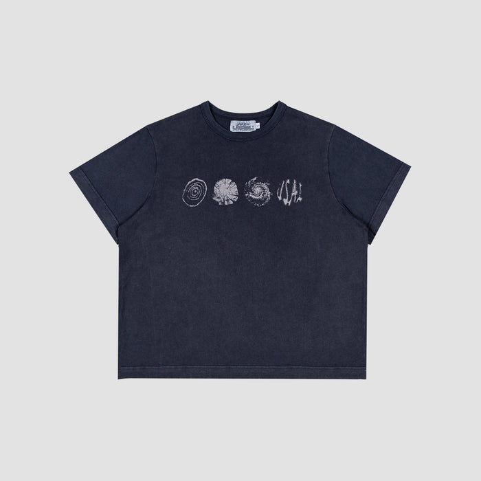 Artifacts Tee – Navy