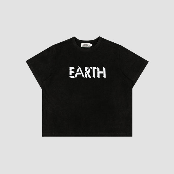 Earth Tee – Black