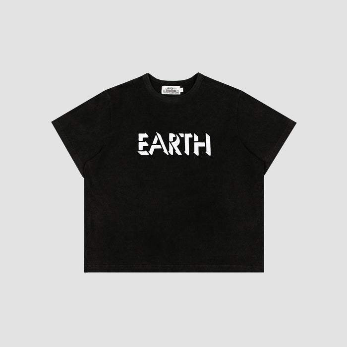 Earth Tee – Black