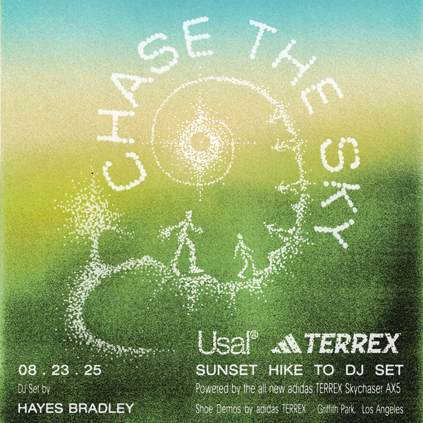 Usal x Adidas Terrex – Chase the Sky