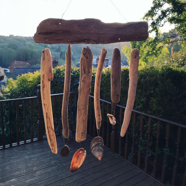 Beach Wind Chimes Workshop