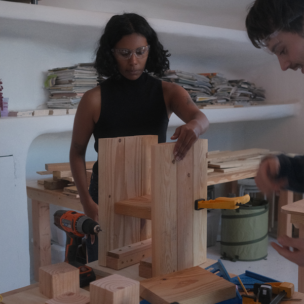 Woodworking Workshop – Stool Making
