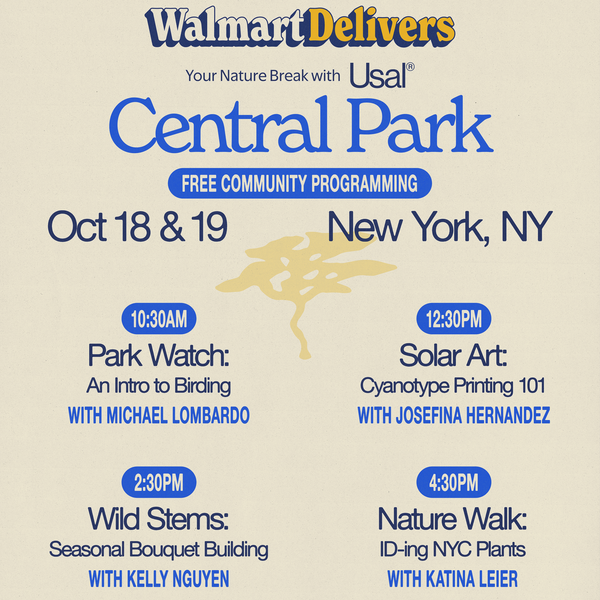 Usal × Walmart –  Nature Walk: Learning Plant IDs