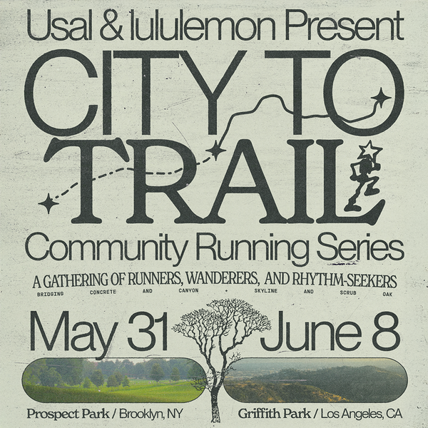 Usal & lululemon: City To Trail Running Series