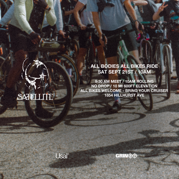 Satellite Opening Community Bike Ride