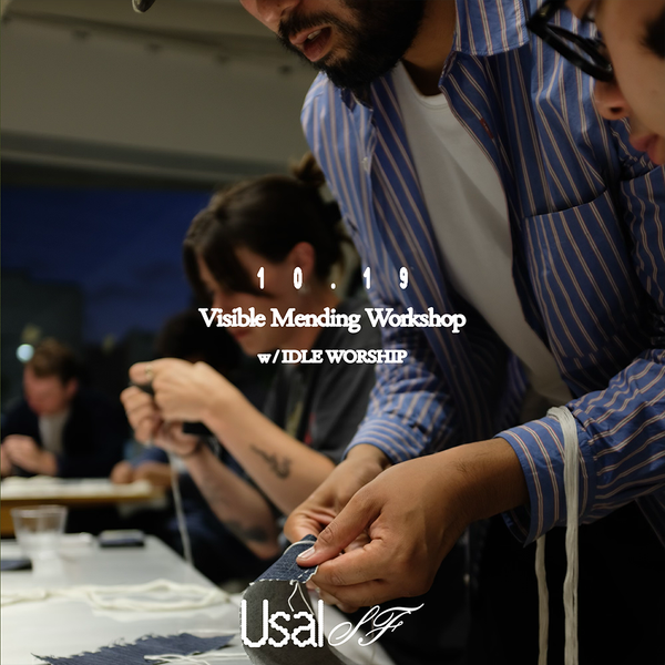 Visible Mending Workshop