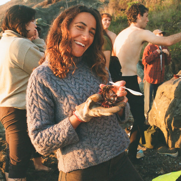 Urchin, Kelp Harvest & Beach Cookout