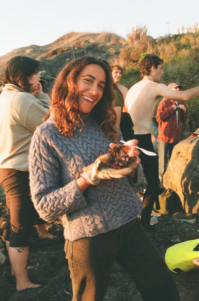 Urchin, Kelp Harvest & Beach Cookout