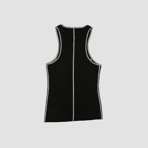 Leaf Tank – Black