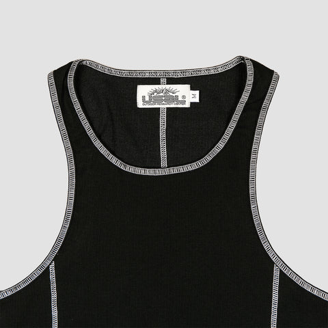 Leaf Tank – Black