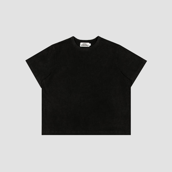 Community Blank Tee – Black