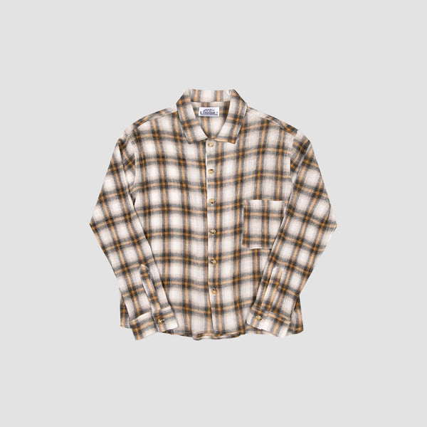 Driftwood Flannel — Yellow