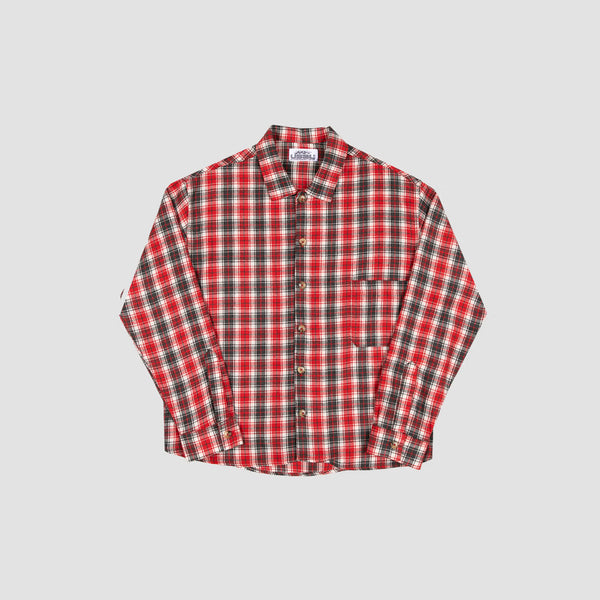 Field Flannel – Red