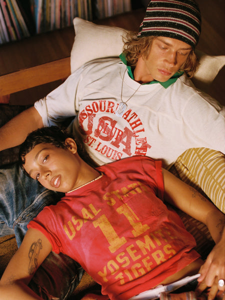Vintage Short Sleeve
