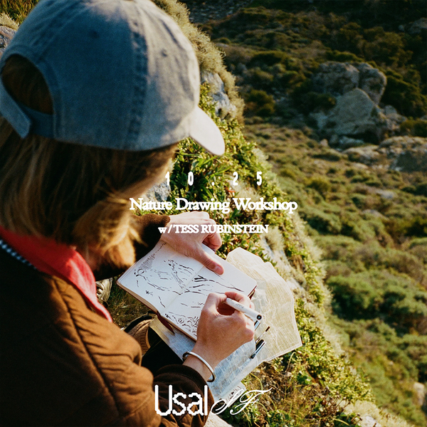 Nature Drawing Workshop