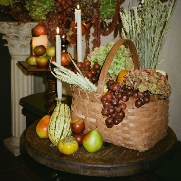 Harvest Basket Weaving