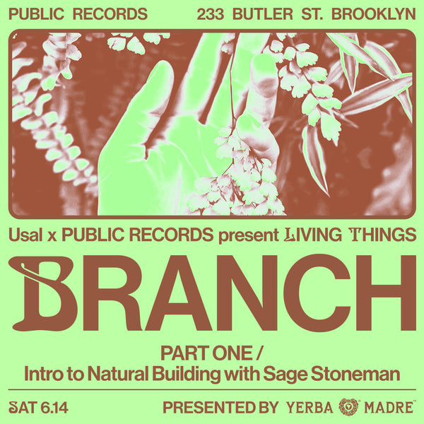 Usal & Public Records – Intro To Natural Building