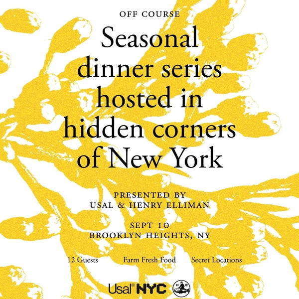 Off Course – Outdoor Dinner Series