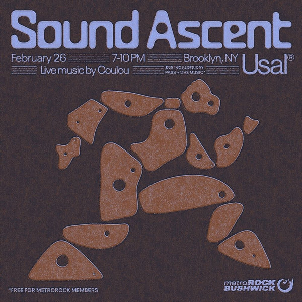 Sound Ascent Vol 2: Climb Night w/Coulou Music