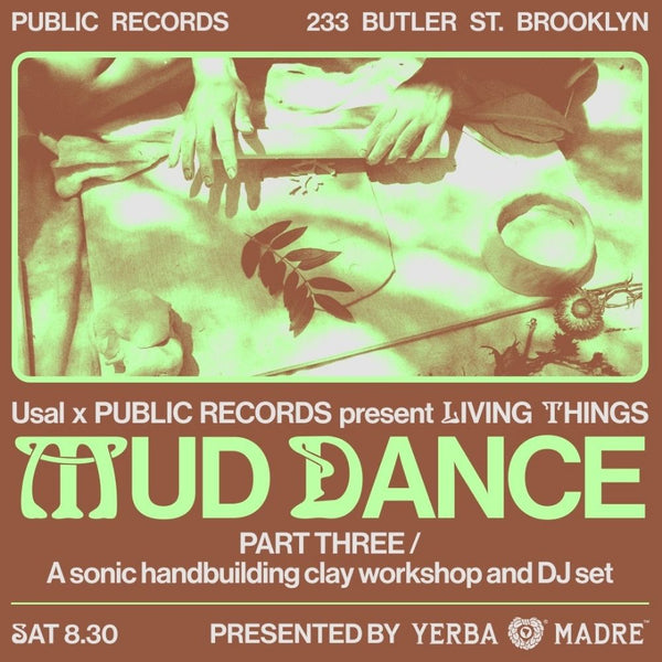 Usal & Public Records – Mud Dance
