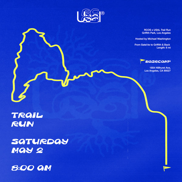 RCOS x Usal Trail Run