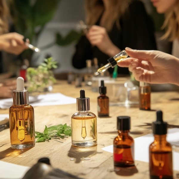 Natural Perfume Making Workshop