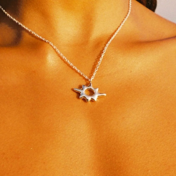 California Dirt - Mini Sunburst Pendant