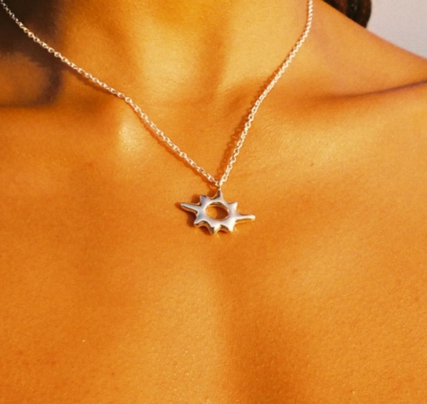 California Dirt - Mini Sunburst Pendant