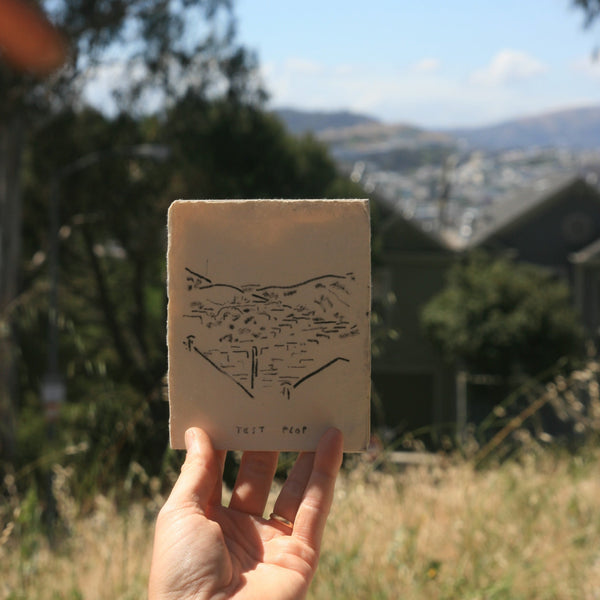 Landscape Drawing Workshop - TERREMOTO