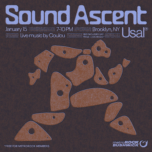 Sound Ascent: Community Climb Night w/Coulou Music