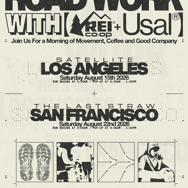 ROADWORK with Usal x REI