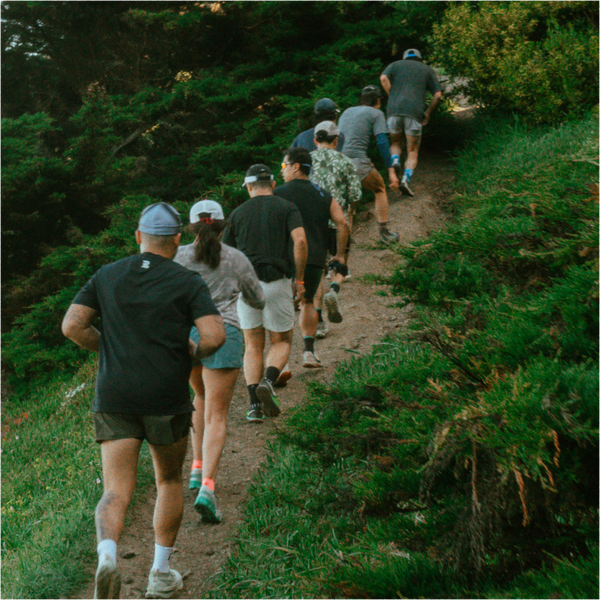 Trail Run - Hunter Mountain