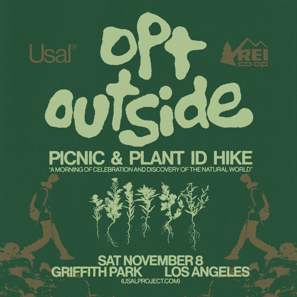 Usal + REI – Opt Outside Picnic & Plant ID Hike