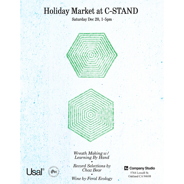 Wreath Making Workshop with C–Stand