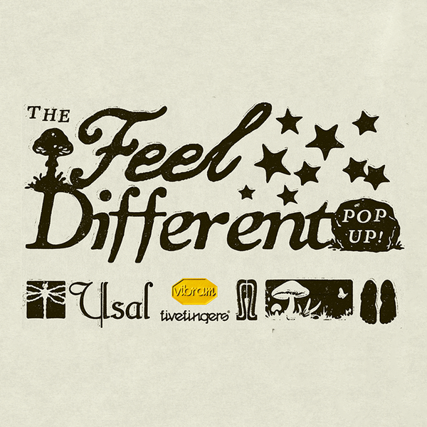 Usal & Vibram FiveFingers – Feel Different Pop Up