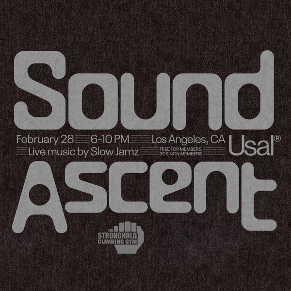 Sound Ascent: Climb Night w/ Slow Jamz